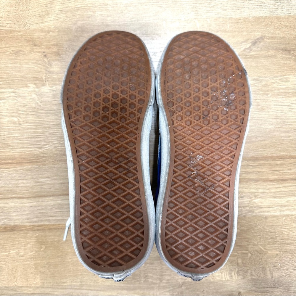 Vans HEIQ Eco Dry Sk8 Suede Hi Top Lace Up Sneaker Skater - Picture 9 of 13